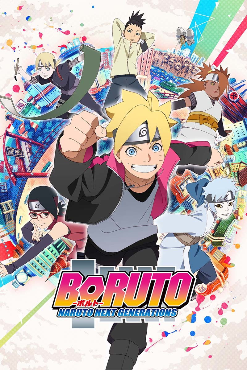 Boruto como Sarada