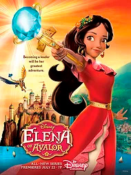 Elena de Avalor como Naomi 