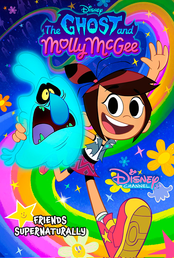 Molly McGee e o Fantasma como Molly McGee