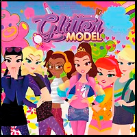 <p><strong>Glitter Model</strong><br />
(Álbum da série)</p>
