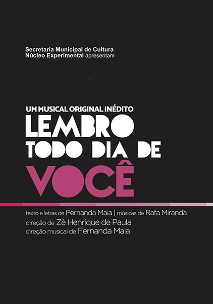 Lembro Todo Dia de Você (2017)