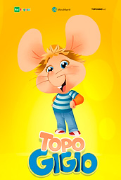 Topo Gigio como Zoe